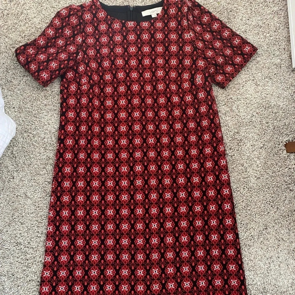 Short sleeve dress